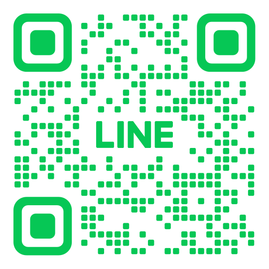 QR Code เพิ่มเพื่อน LINE VFoods