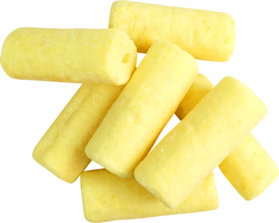 ขนมข้าวโพดอบกรอบรสนม